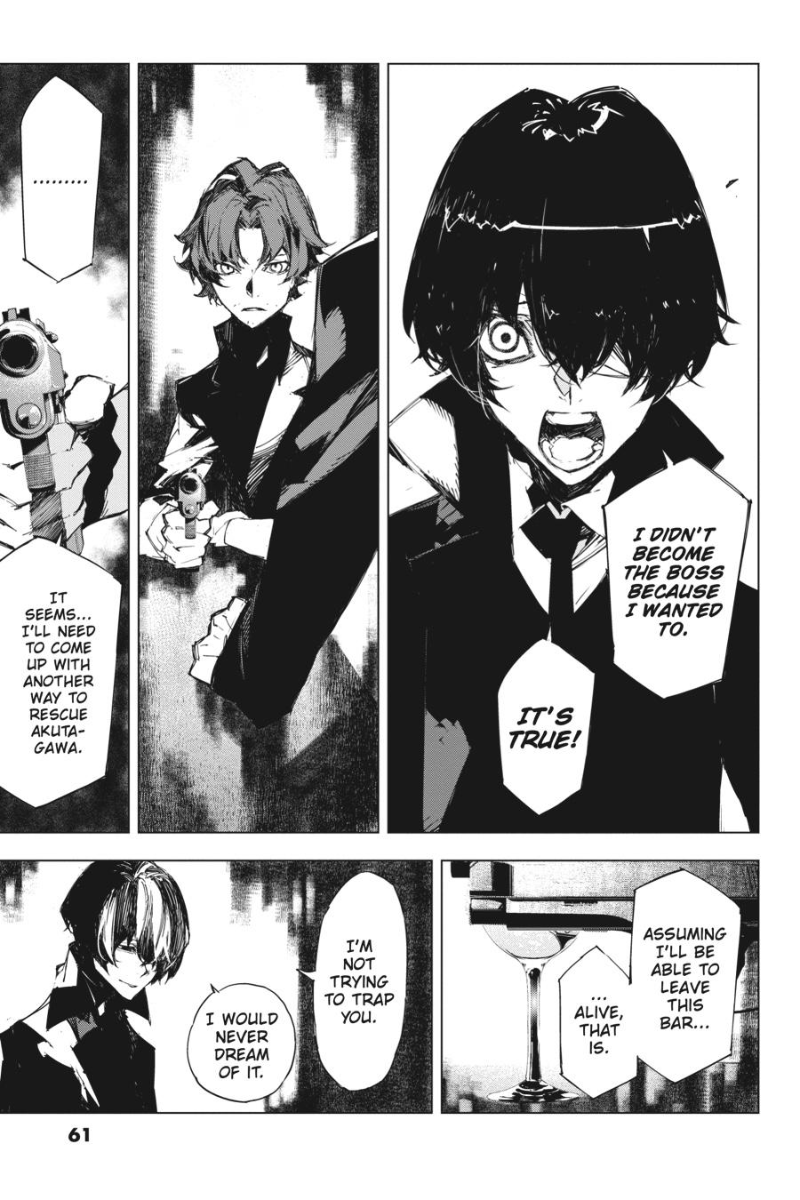 Read Bungo Stray DogsEN Manga Online
