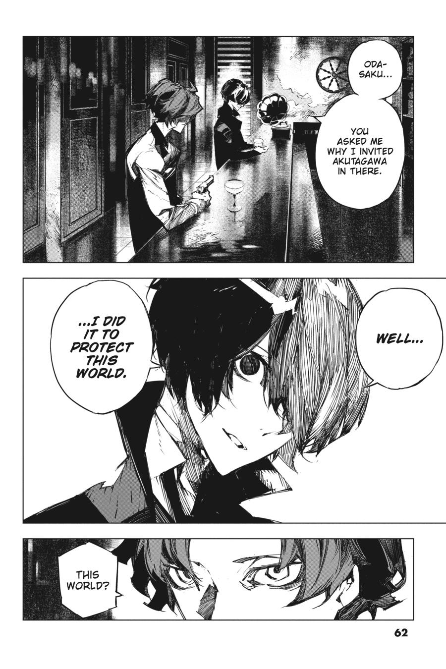 Read Bungo Stray DogsEN Manga Online