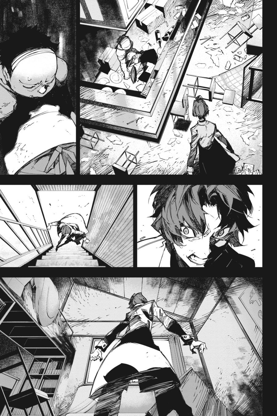 Read Bungo Stray DogsEN Manga Online