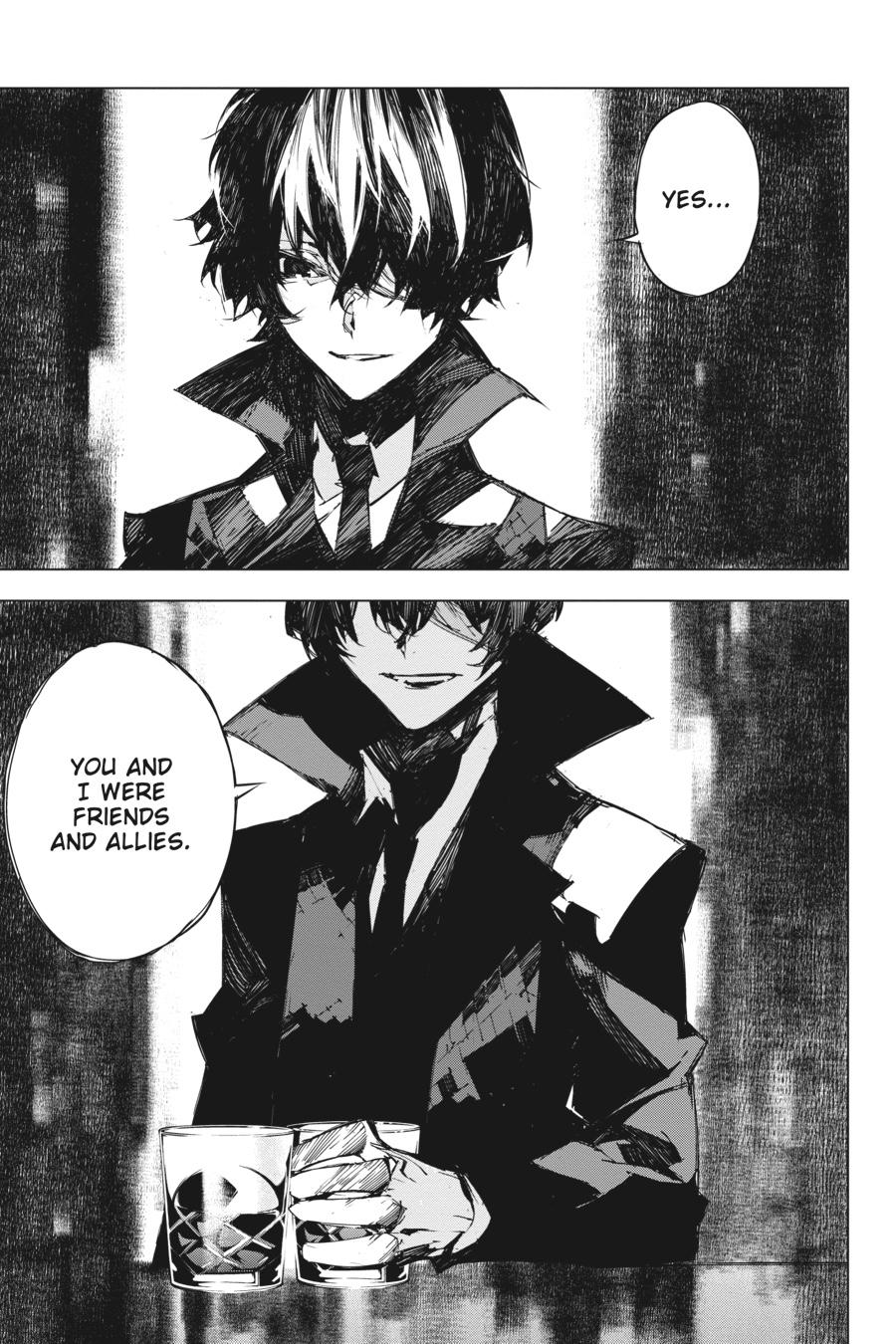 Read Bungo Stray DogsEN Manga Online