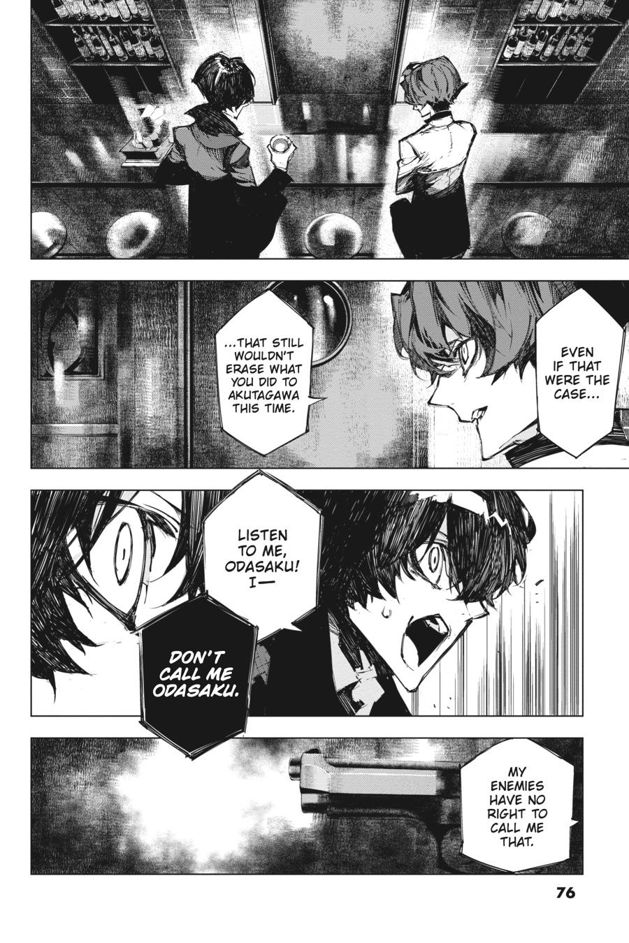 Read Bungo Stray DogsEN Manga Online