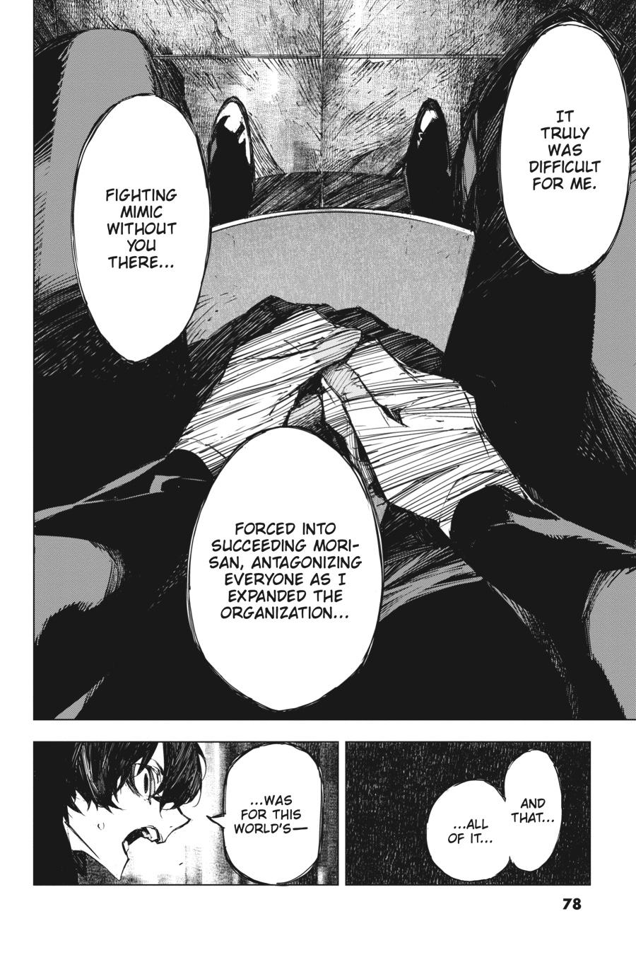 Read Bungo Stray DogsEN Manga Online