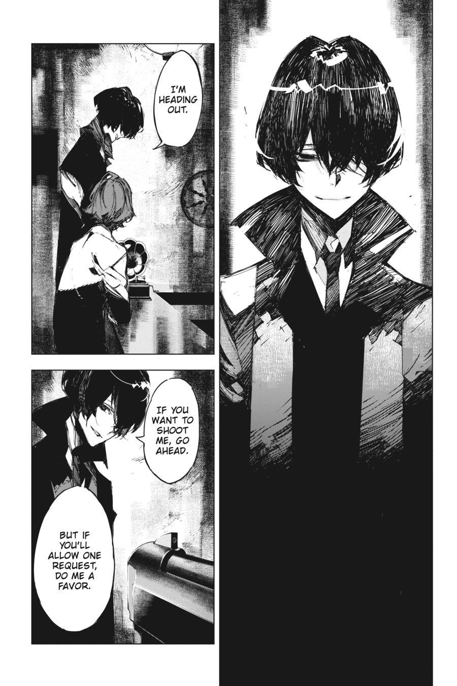 Read Bungo Stray DogsEN Manga Online