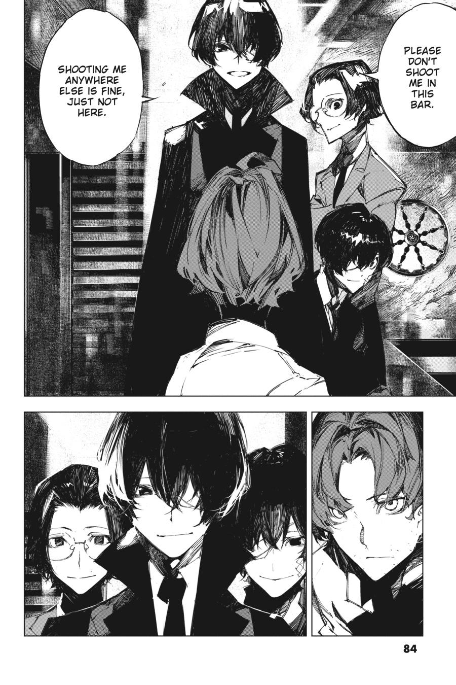 Read Bungo Stray DogsEN Manga Online