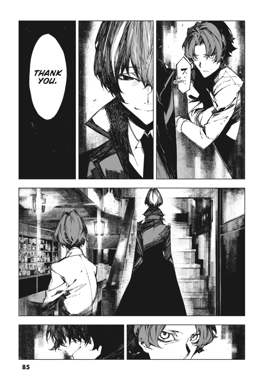 Read Bungo Stray DogsEN Manga Online