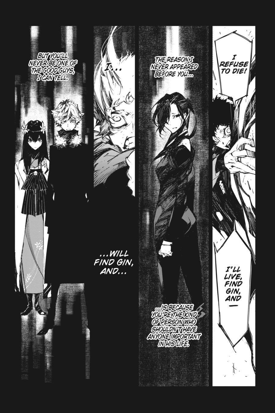 Read Bungo Stray DogsEN Manga Online