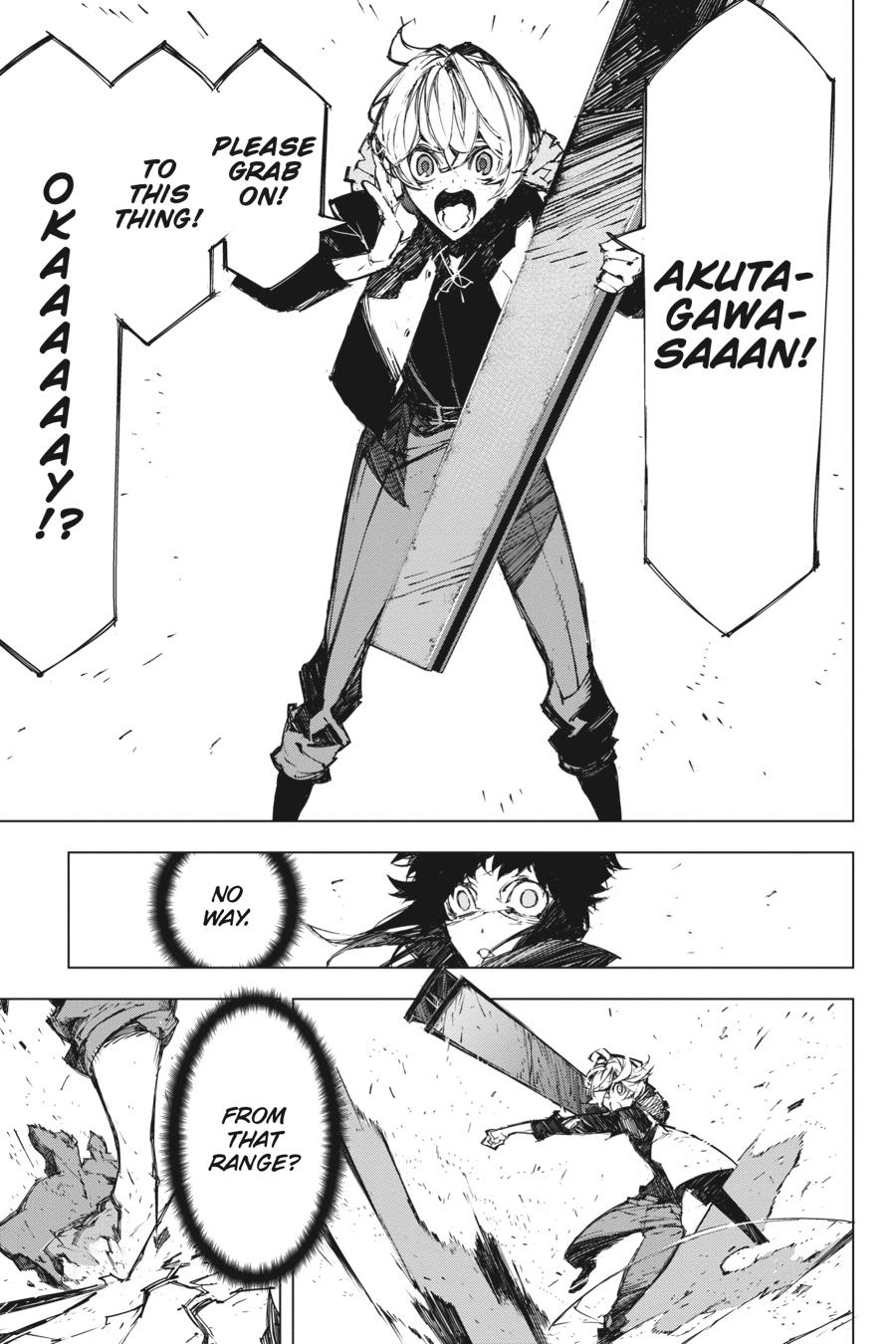 Read Bungo Stray DogsEN Manga Online