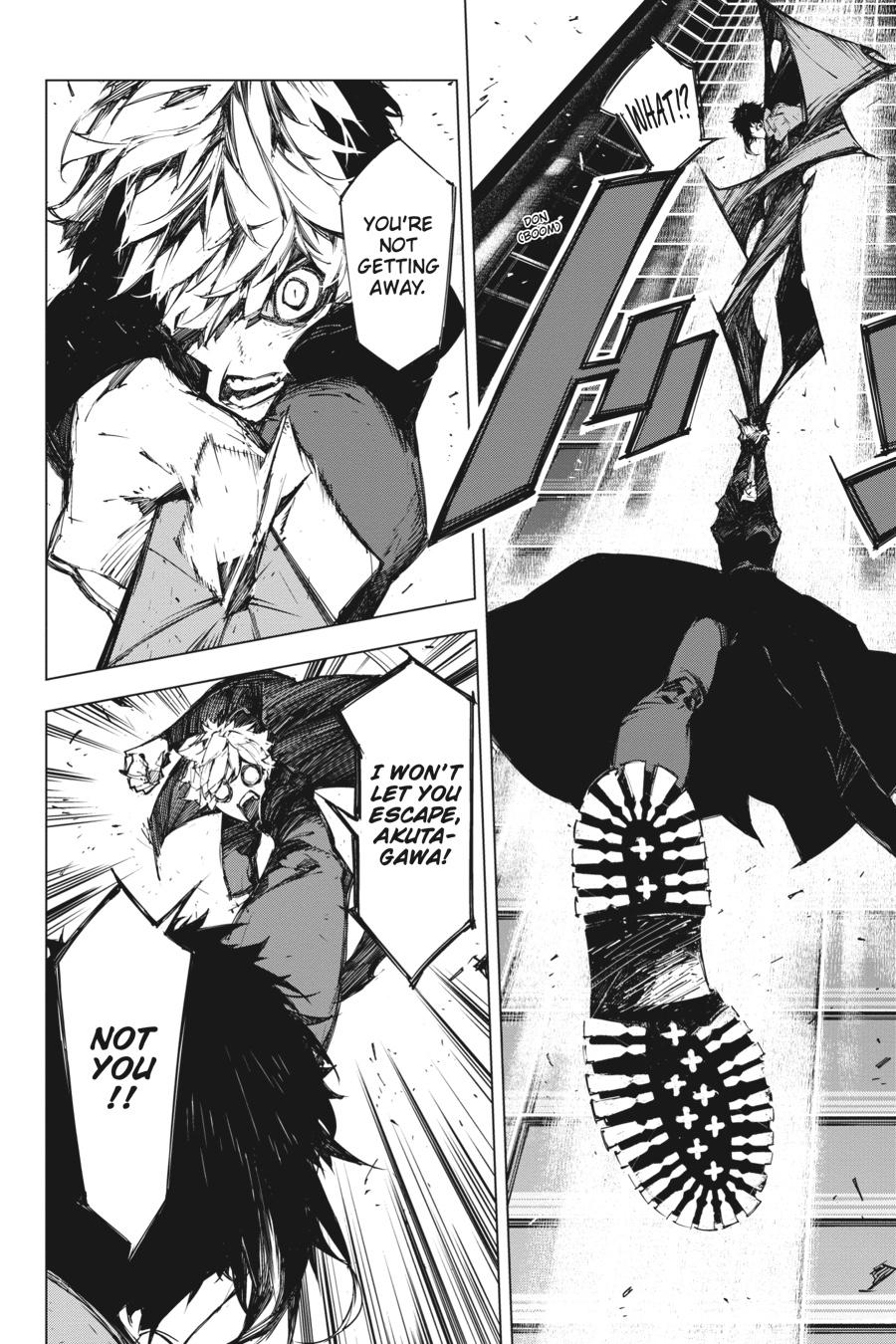 Read Bungo Stray DogsEN Manga Online