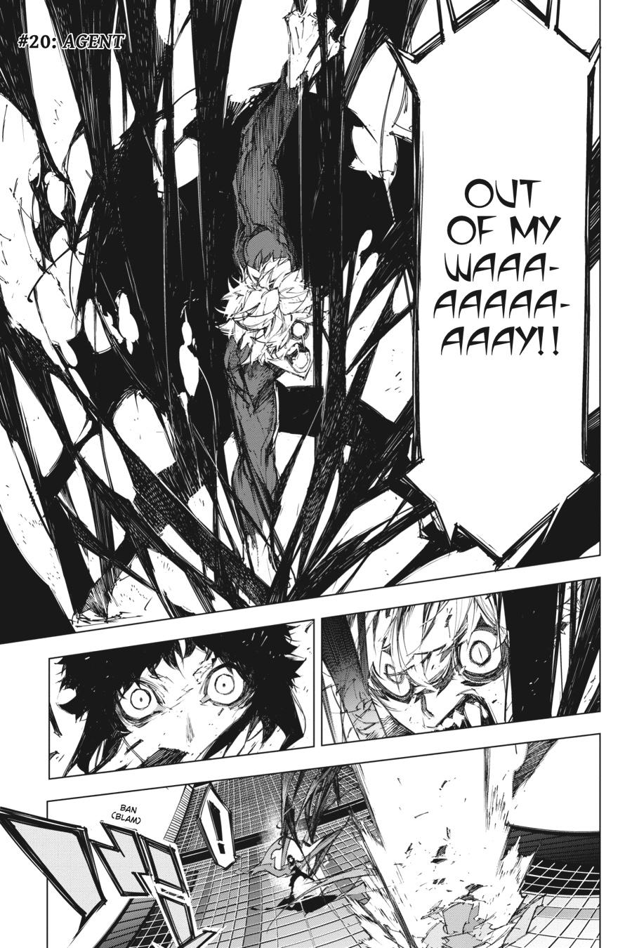 Read Bungo Stray DogsEN Manga Online