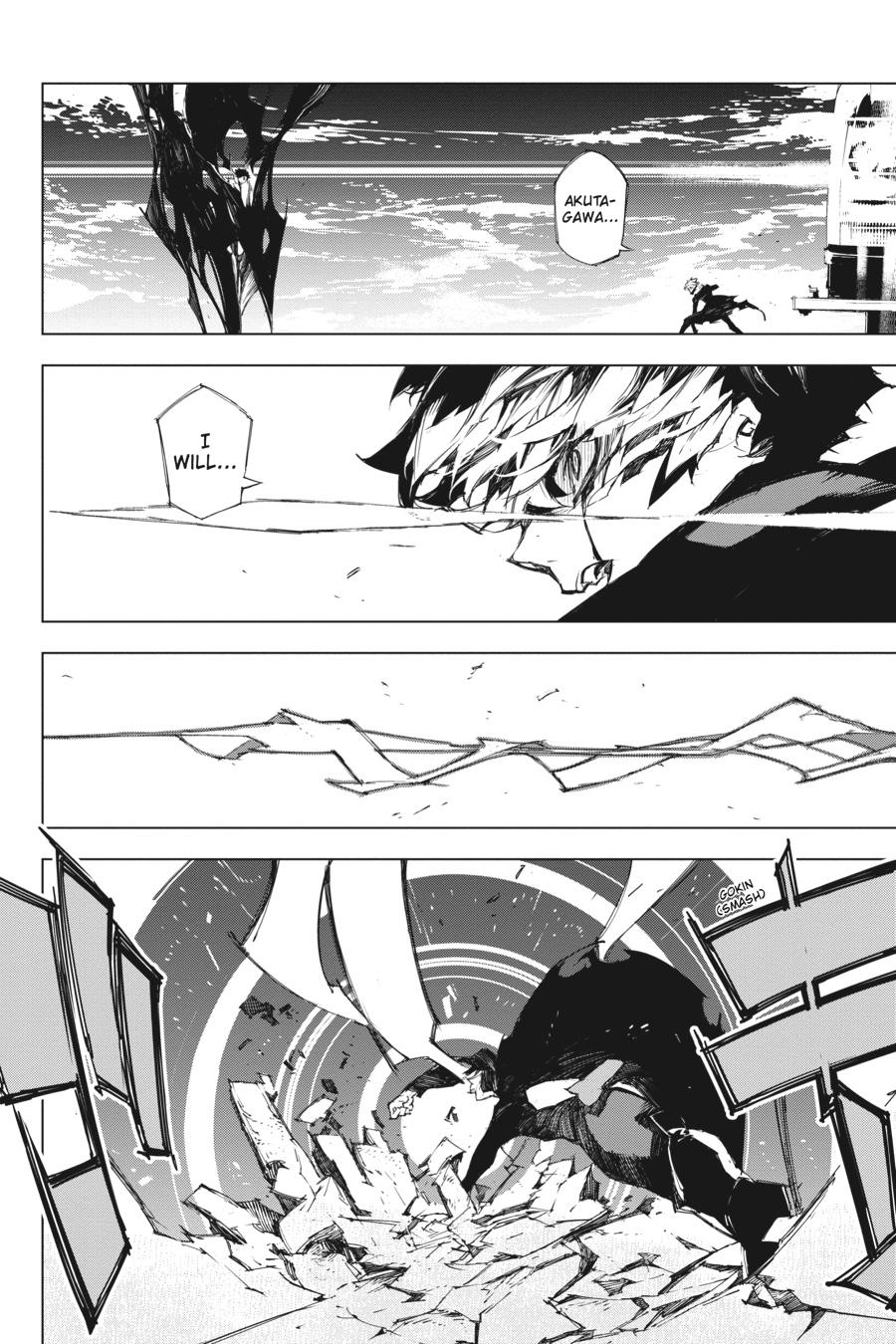 Read Bungo Stray DogsEN Manga Online