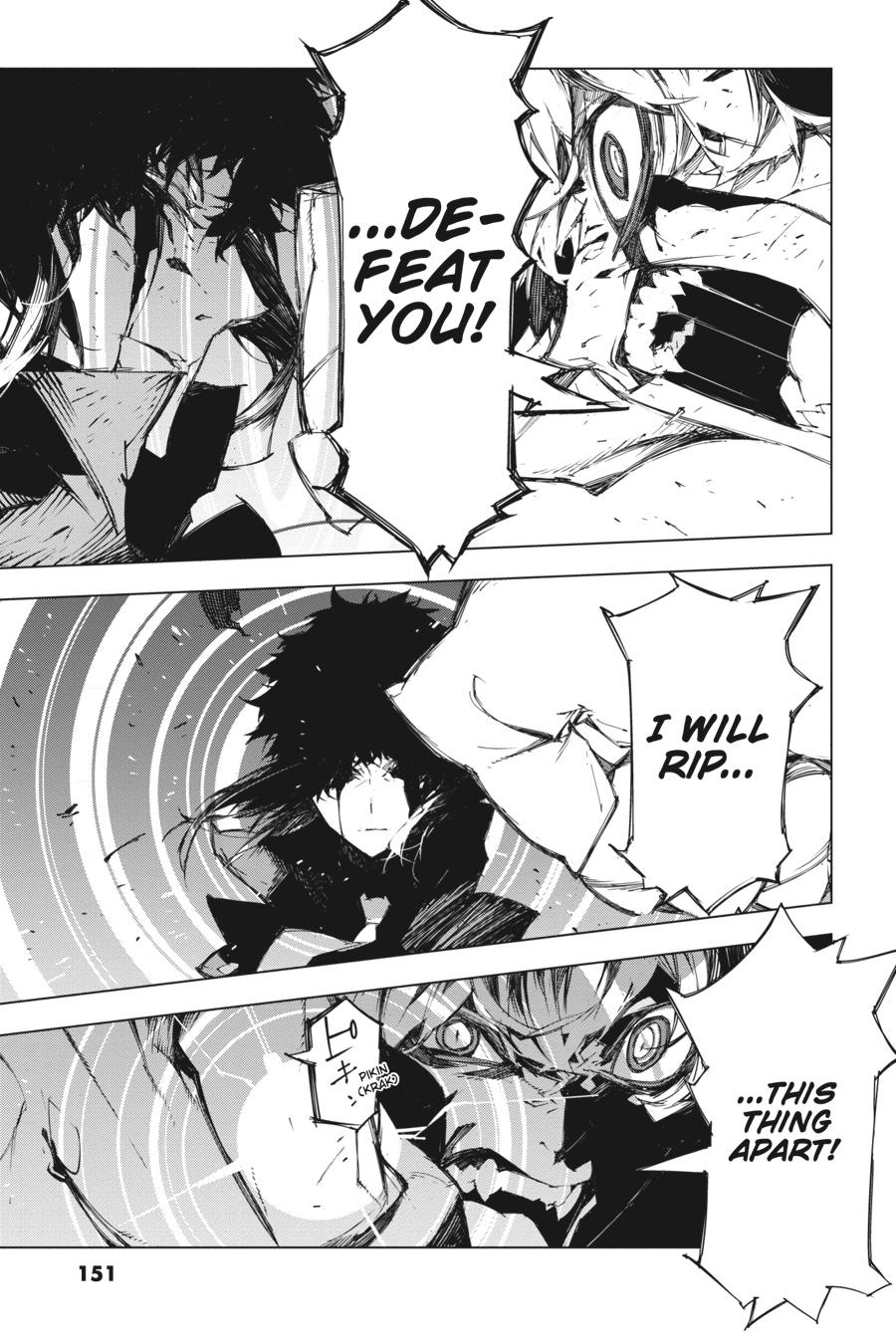 Read Bungo Stray DogsEN Manga Online