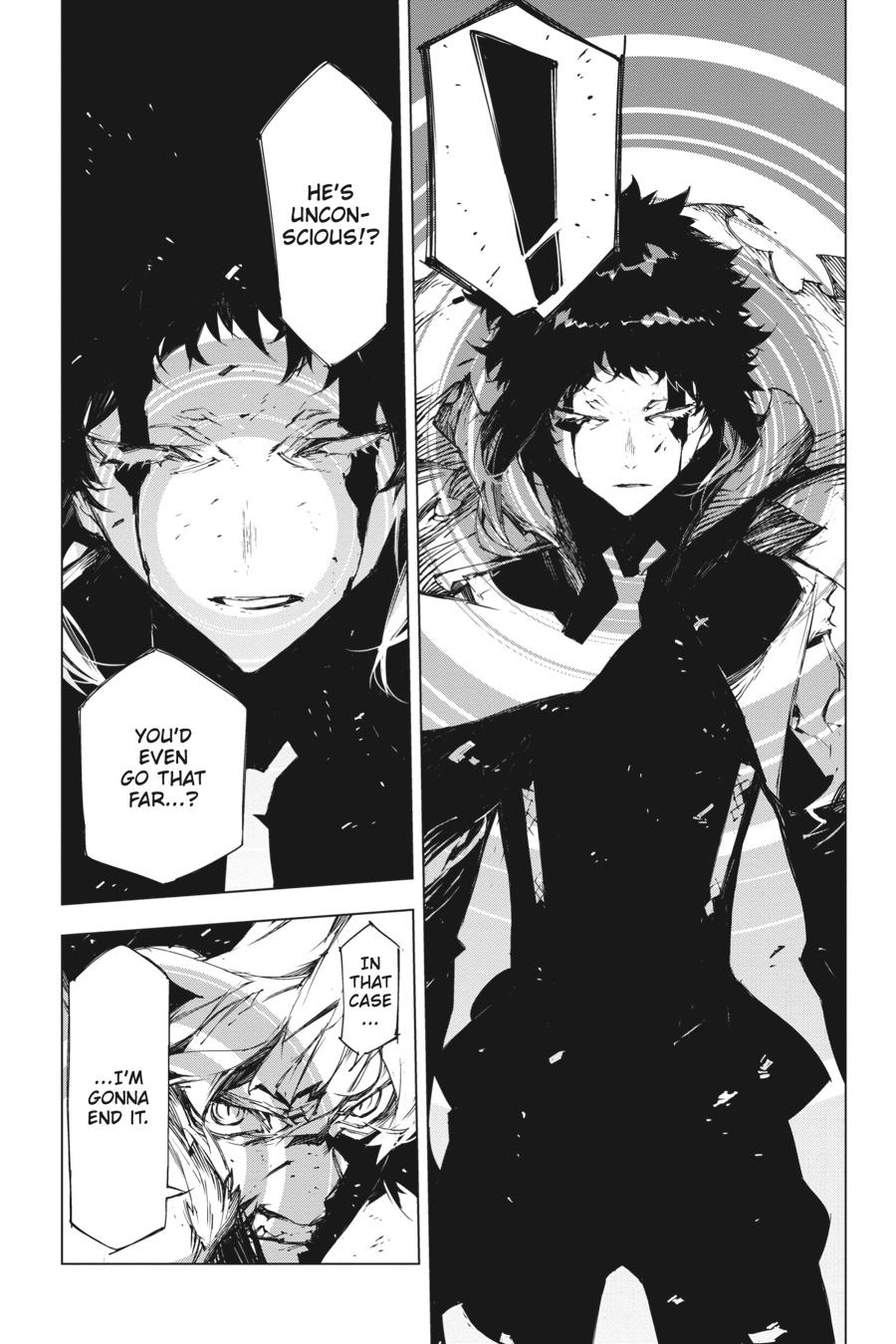 Read Bungo Stray DogsEN Manga Online