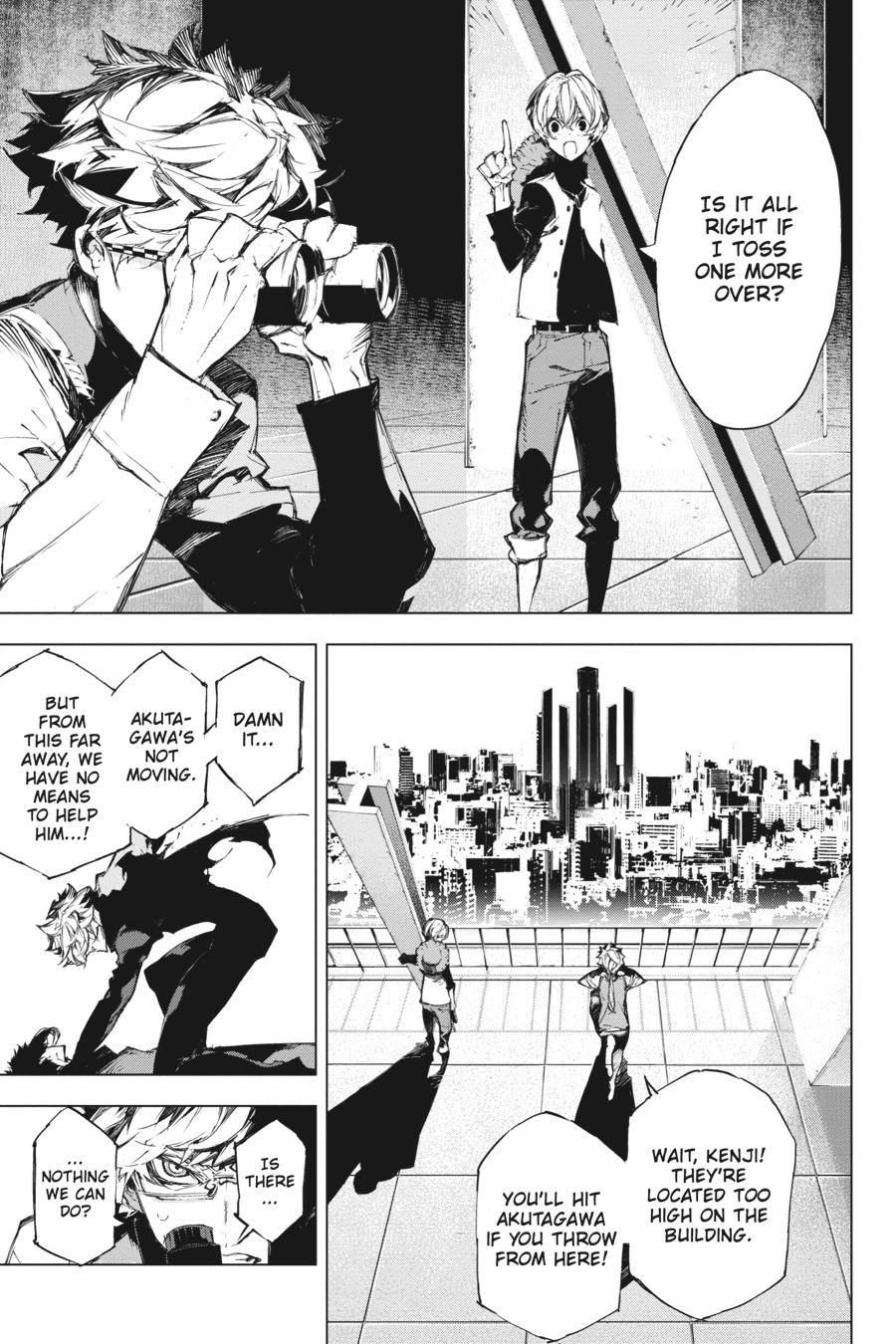 Read Bungo Stray DogsEN Manga Online