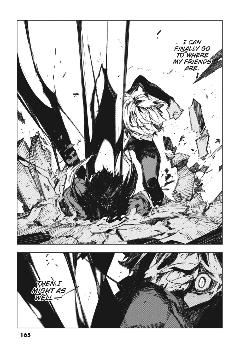 Read Bungo Stray DogsEN Manga Online