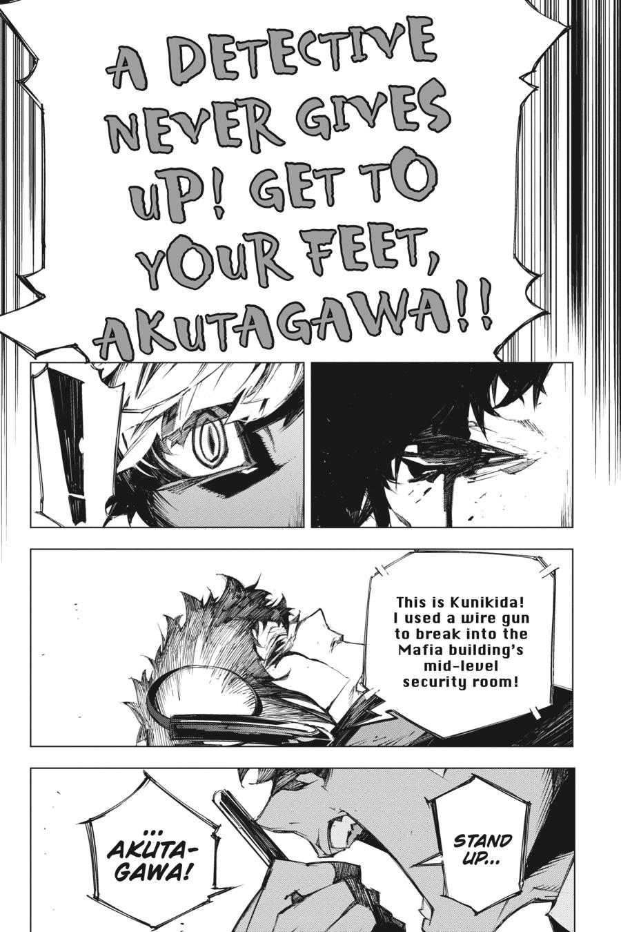 Read Bungo Stray DogsEN Manga Online