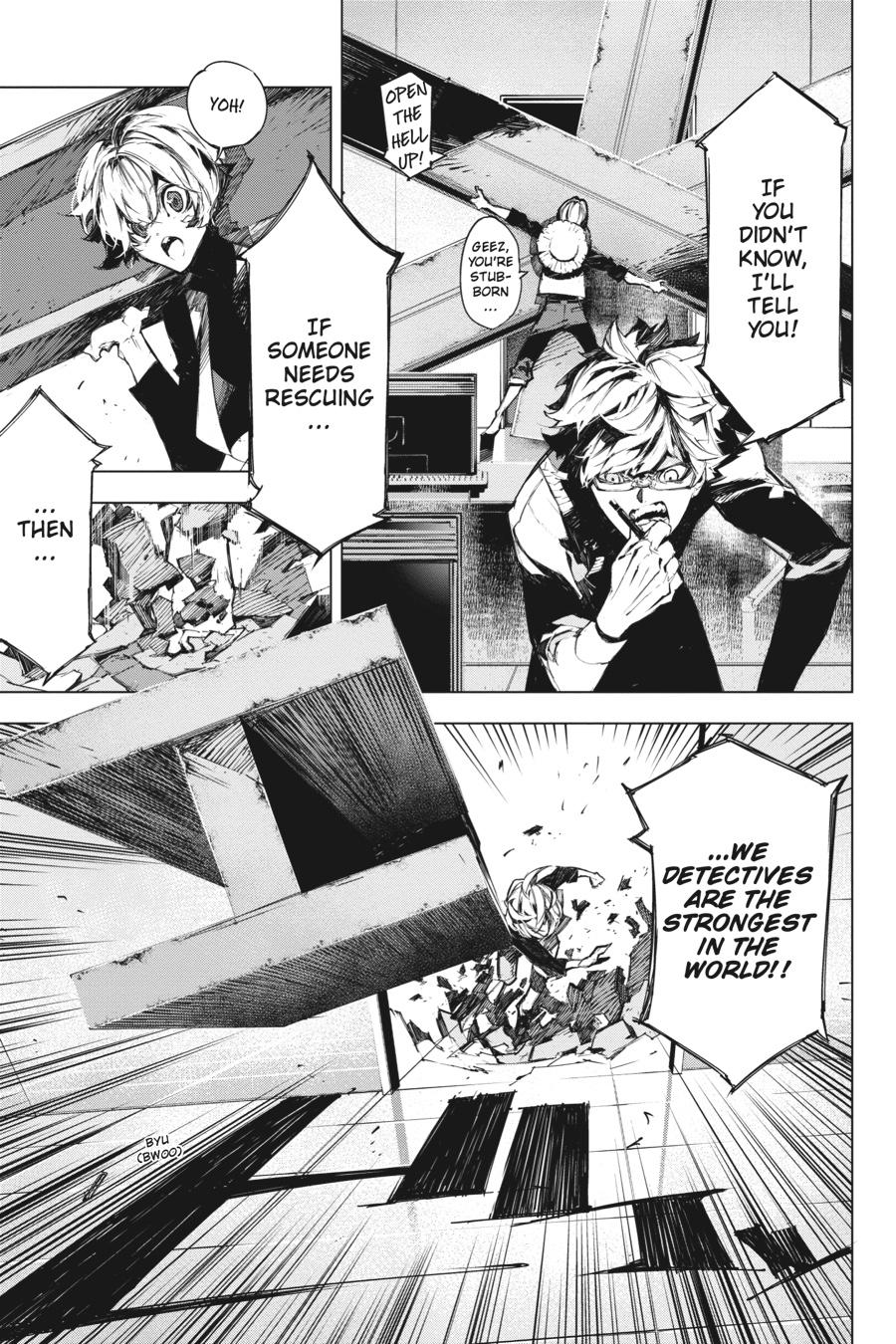 Read Bungo Stray DogsEN Manga Online