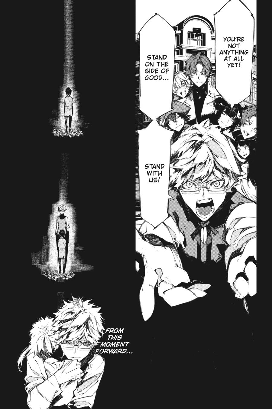 Read Bungo Stray DogsEN Manga Online