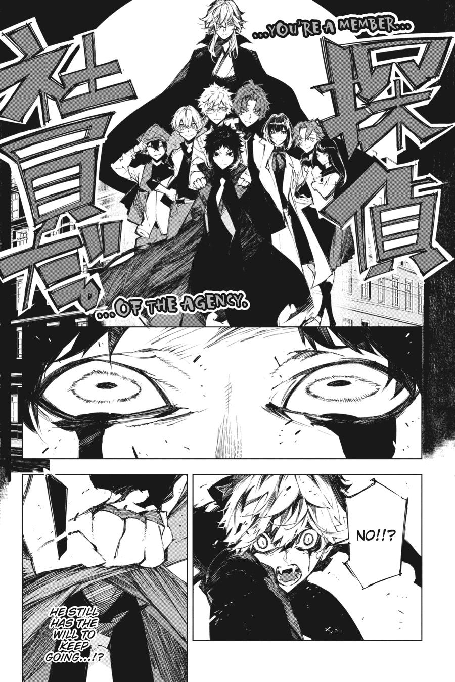 Read Bungo Stray DogsEN Manga Online