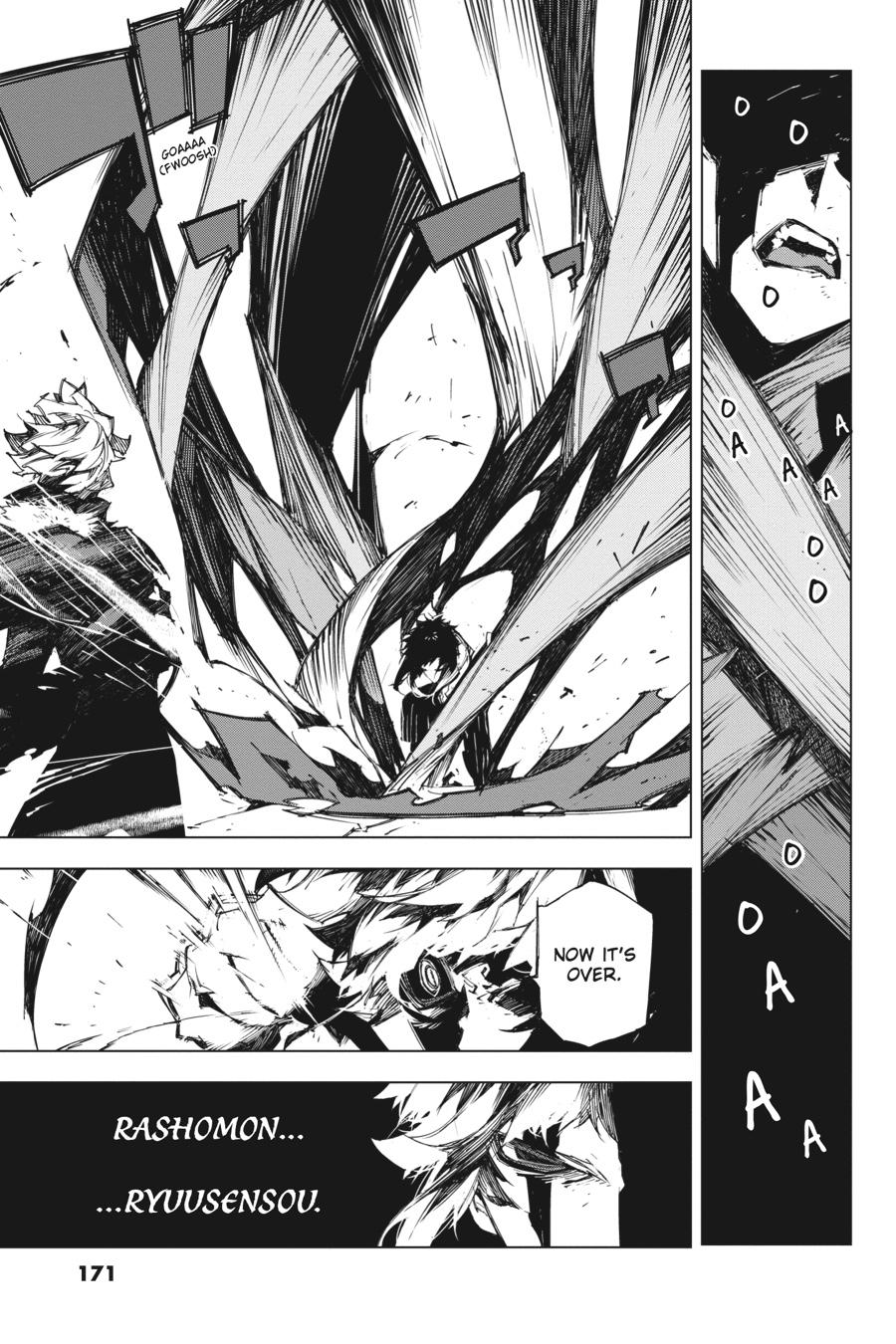 Read Bungo Stray DogsEN Manga Online