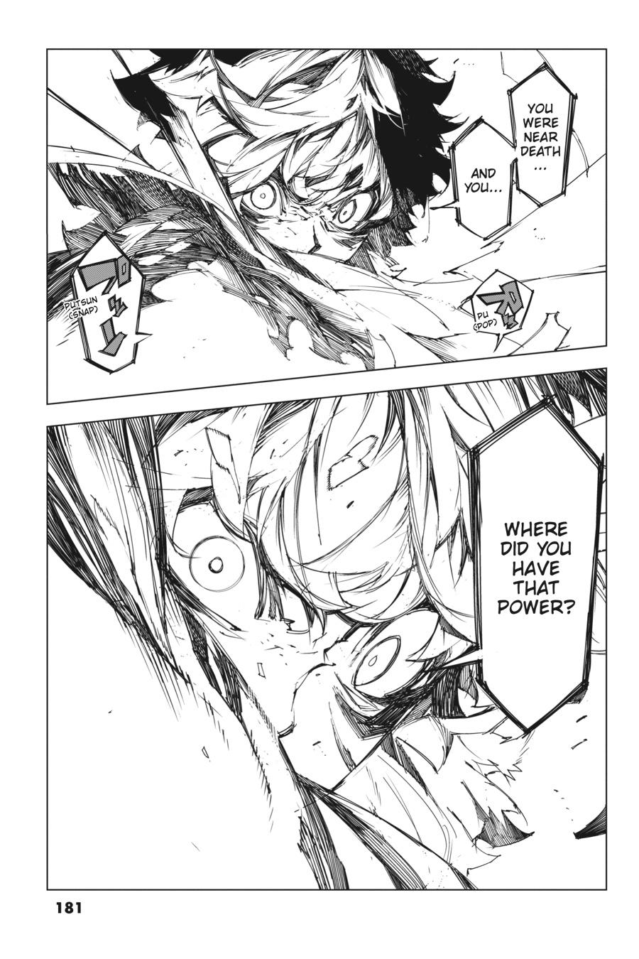 Read Bungo Stray DogsEN Manga Online