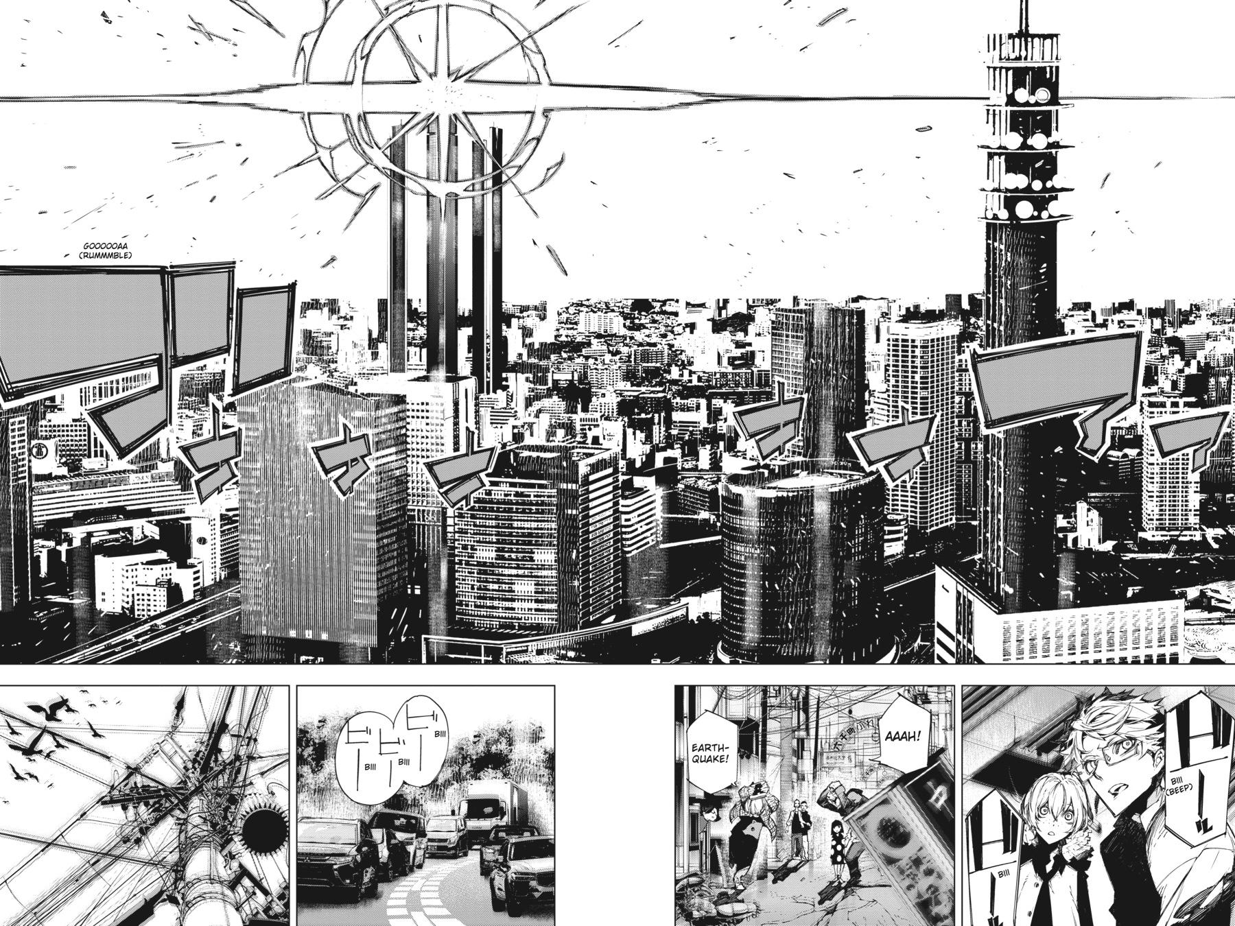 Read Bungo Stray DogsEN Manga Online