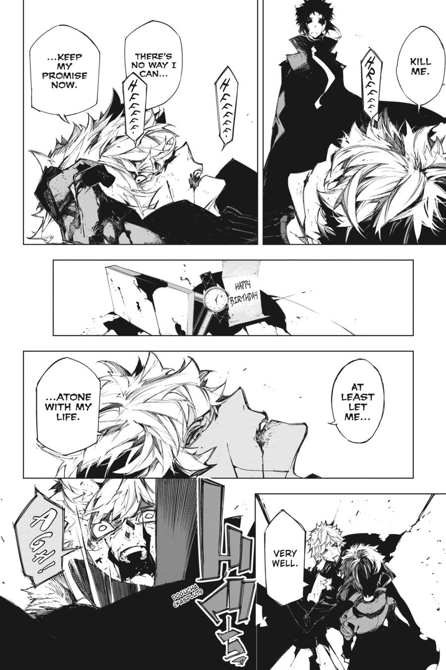 Read Bungo Stray DogsEN Manga Online