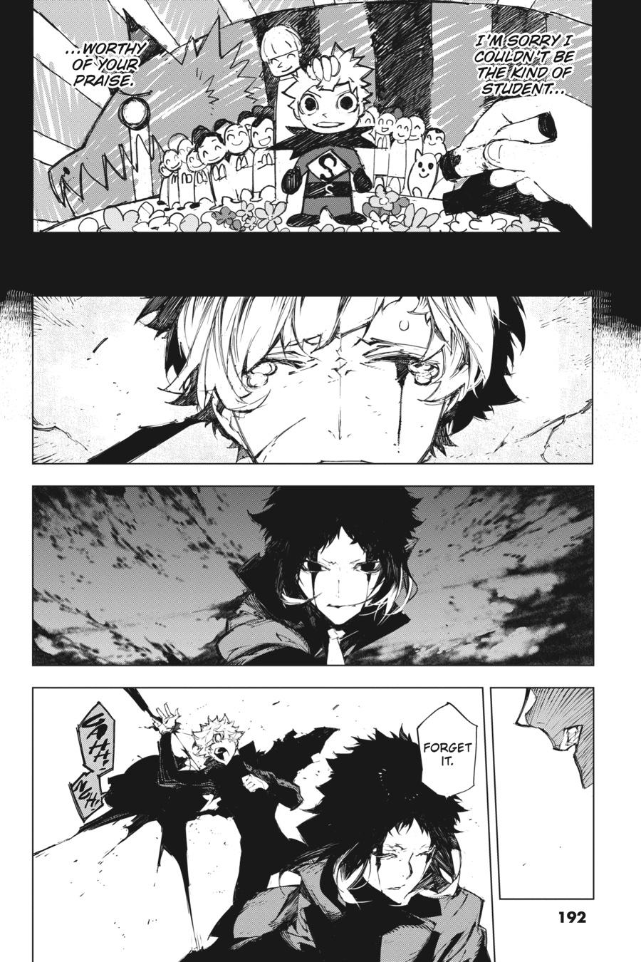 Read Bungo Stray DogsEN Manga Online