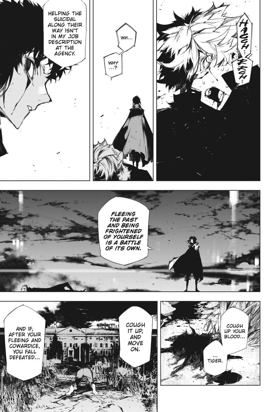 Read Bungo Stray DogsEN Manga Online