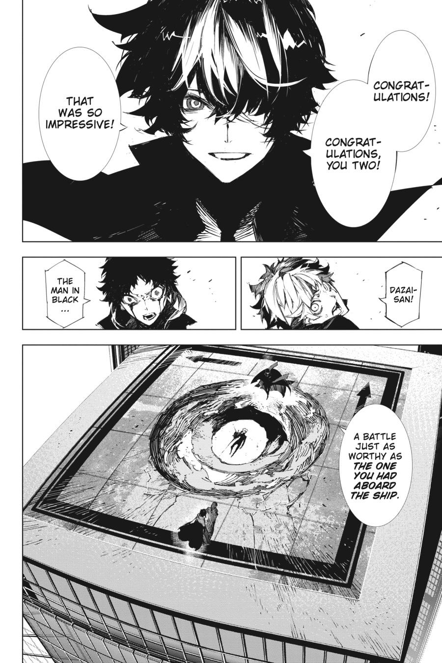 Read Bungo Stray DogsEN Manga Online