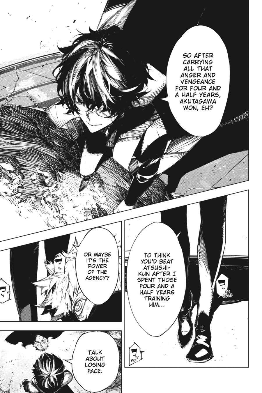 Read Bungo Stray DogsEN Manga Online