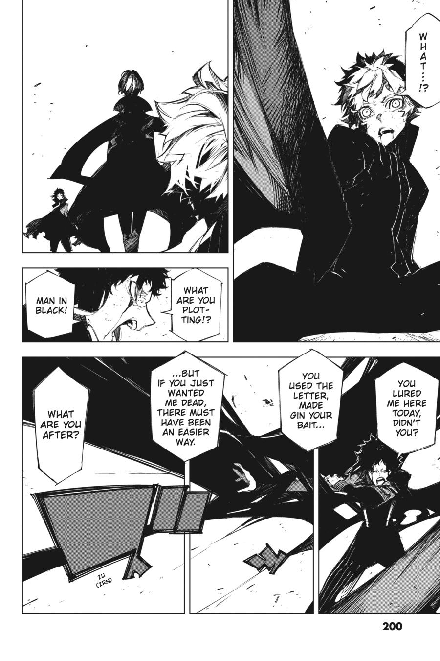 Read Bungo Stray DogsEN Manga Online