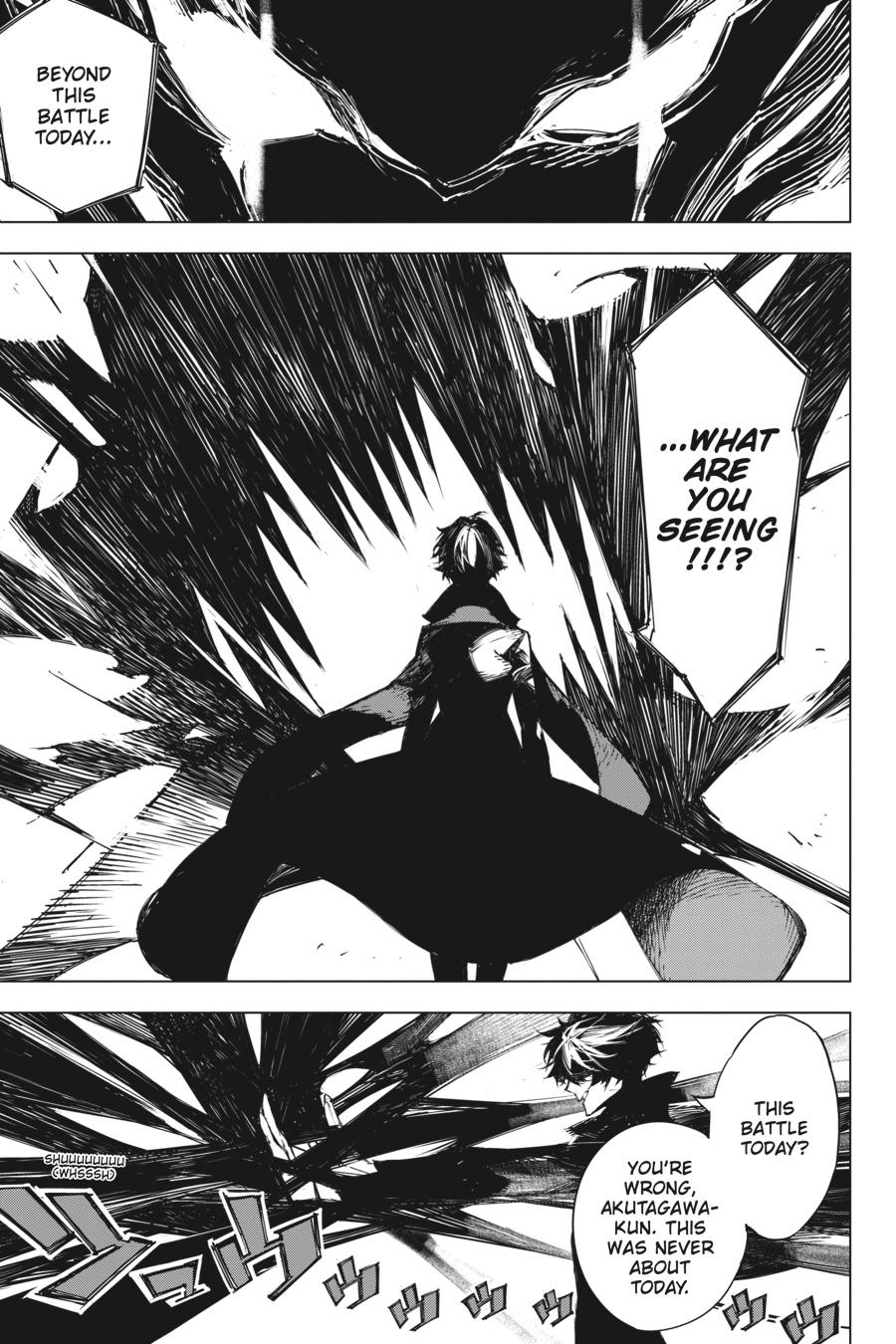 Read Bungo Stray DogsEN Manga Online