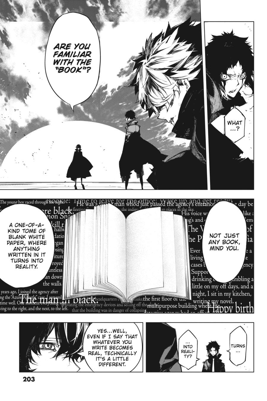 Read Bungo Stray DogsEN Manga Online