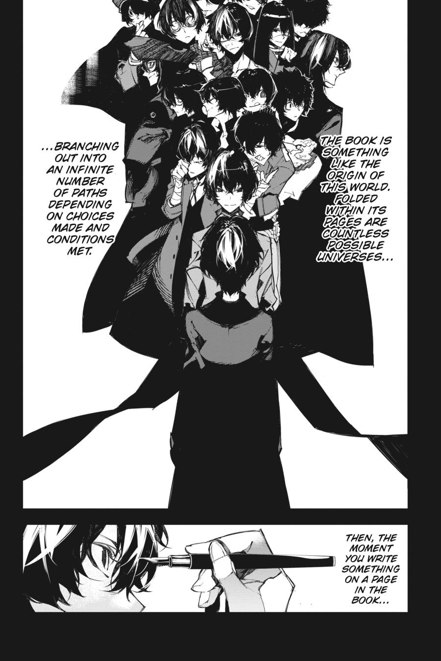 Read Bungo Stray DogsEN Manga Online