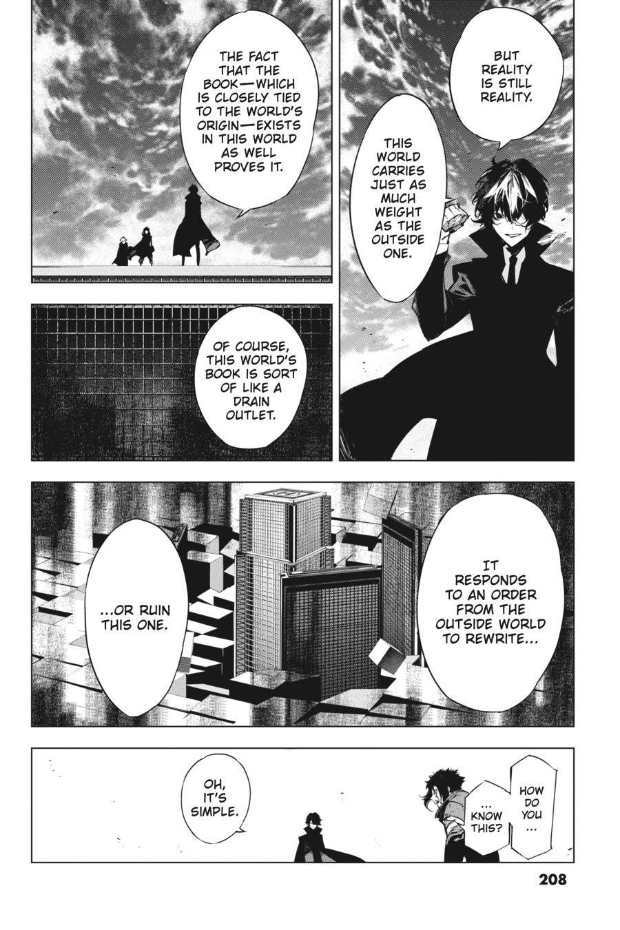 Read Bungo Stray DogsEN Manga Online