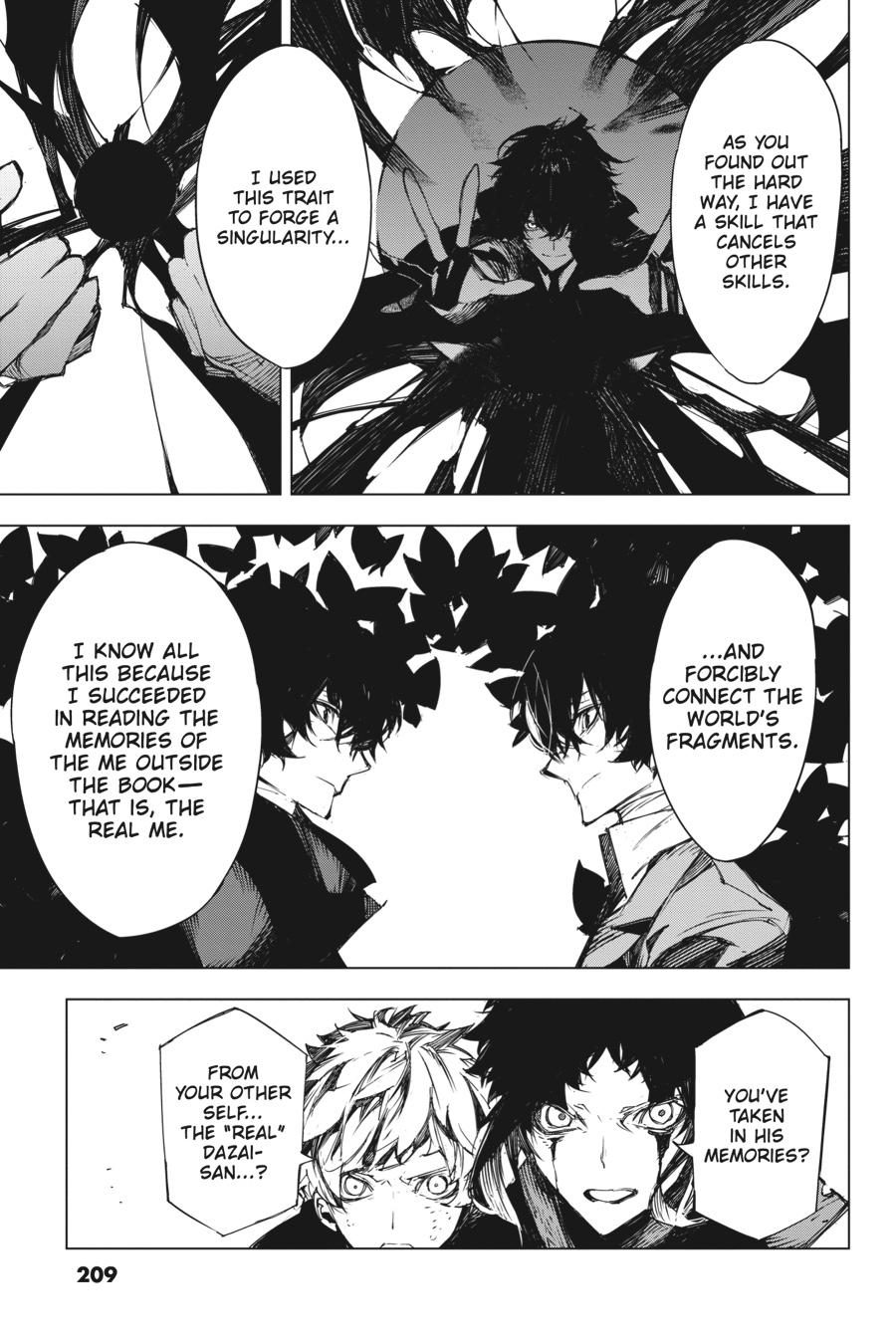 Read Bungo Stray DogsEN Manga Online