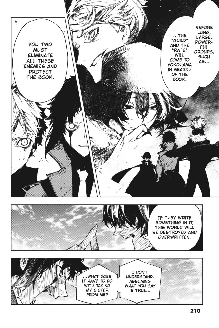 Read Bungo Stray DogsEN Manga Online