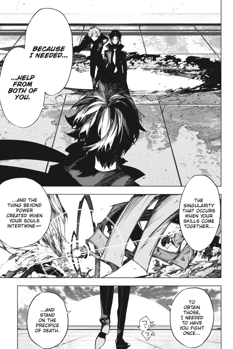 Read Bungo Stray DogsEN Manga Online