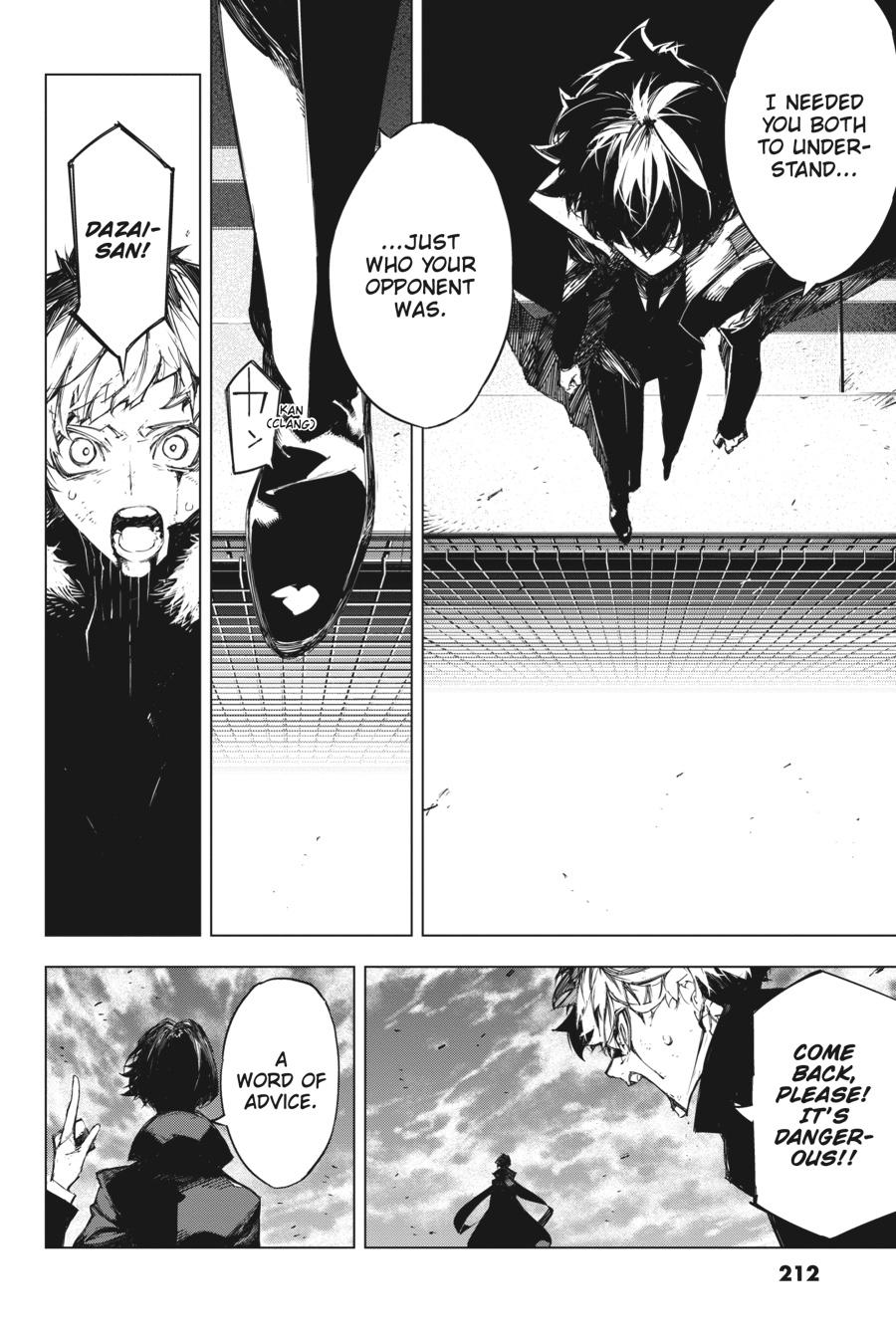 Read Bungo Stray DogsEN Manga Online