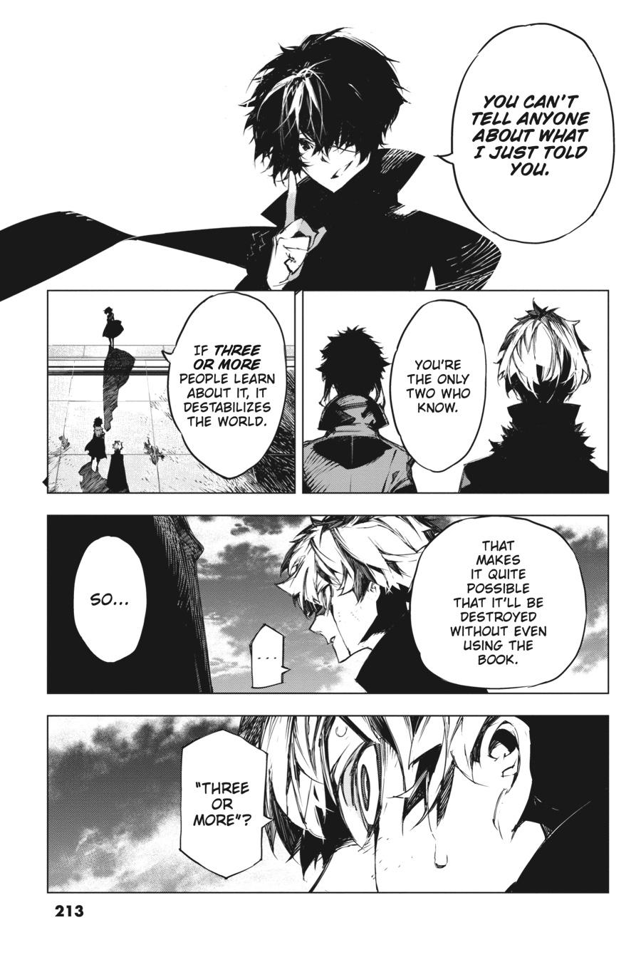 Read Bungo Stray DogsEN Manga Online