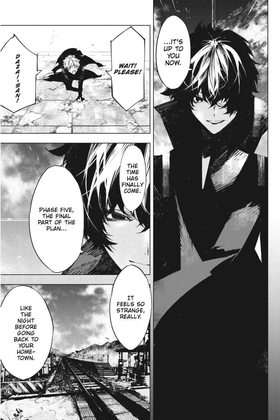 Read Bungo Stray DogsEN Manga Online