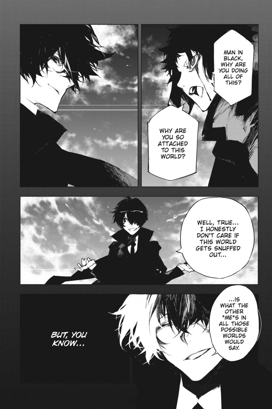 Read Bungo Stray DogsEN Manga Online