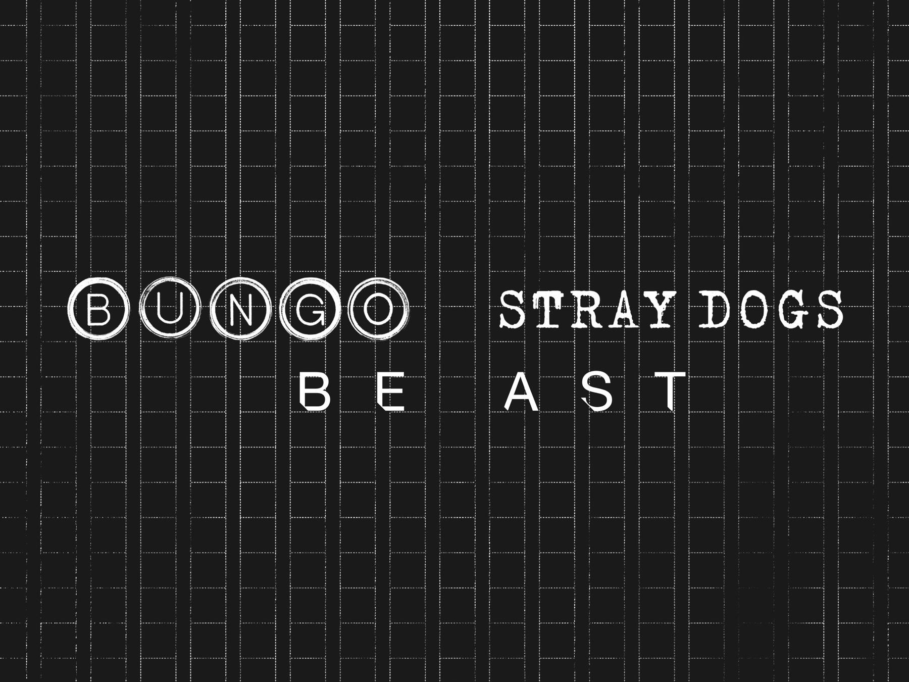 Read Bungo Stray DogsEN Manga Online