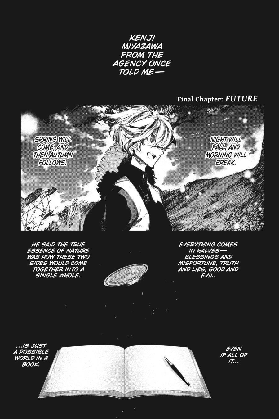 Read Bungo Stray DogsEN Manga Online