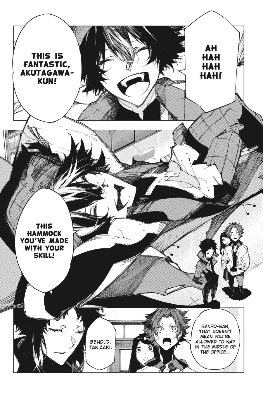 Read Bungo Stray DogsEN Manga Online