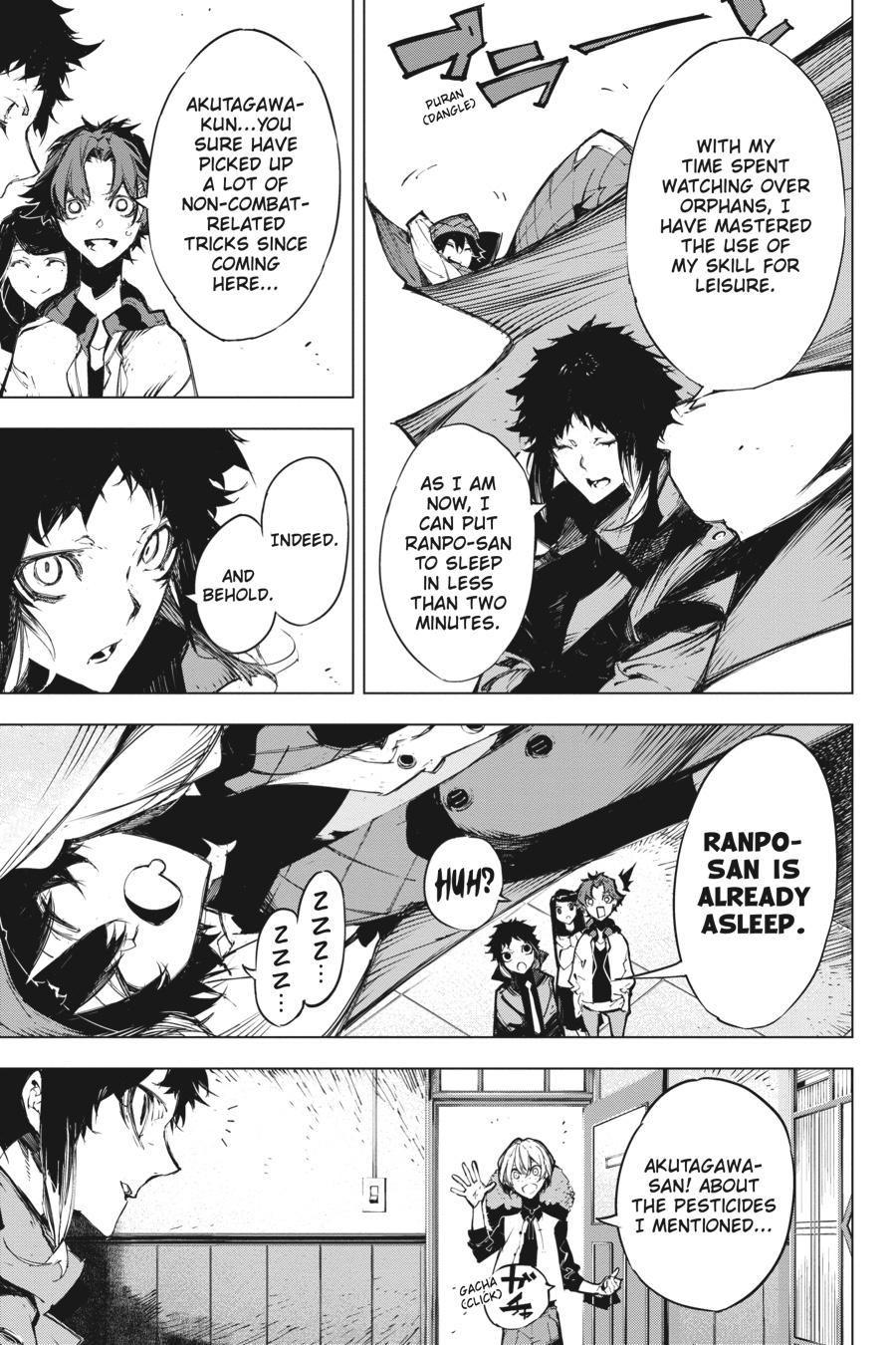 Read Bungo Stray DogsEN Manga Online