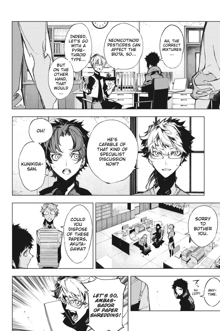 Read Bungo Stray DogsEN Manga Online