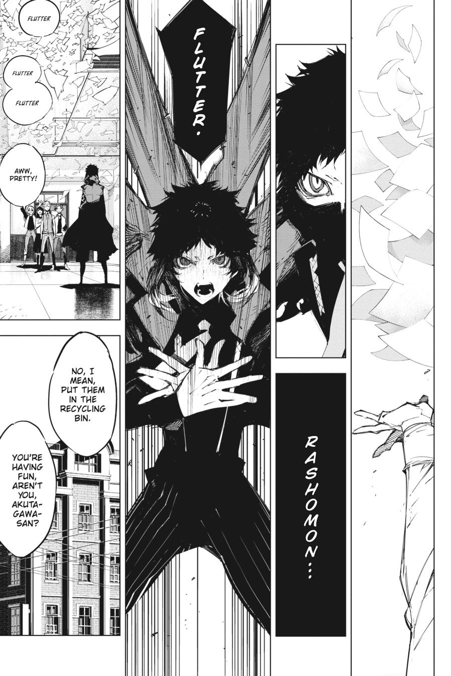 Read Bungo Stray DogsEN Manga Online