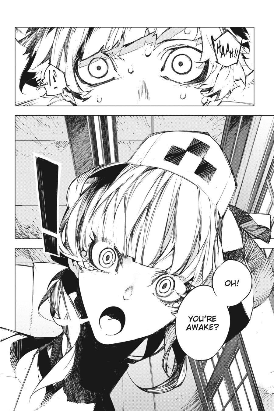 Read Bungo Stray DogsEN Manga Online