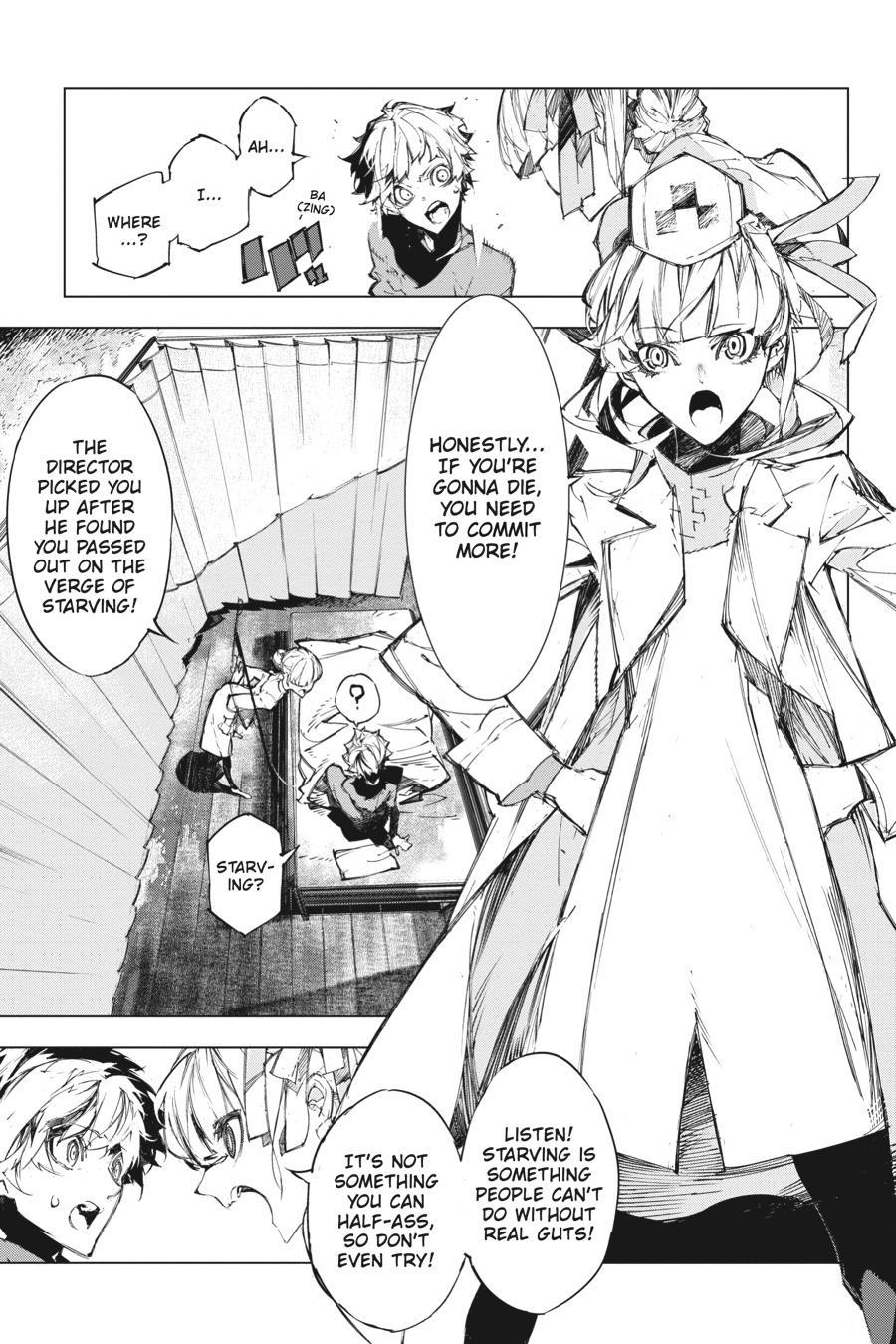 Read Bungo Stray DogsEN Manga Online